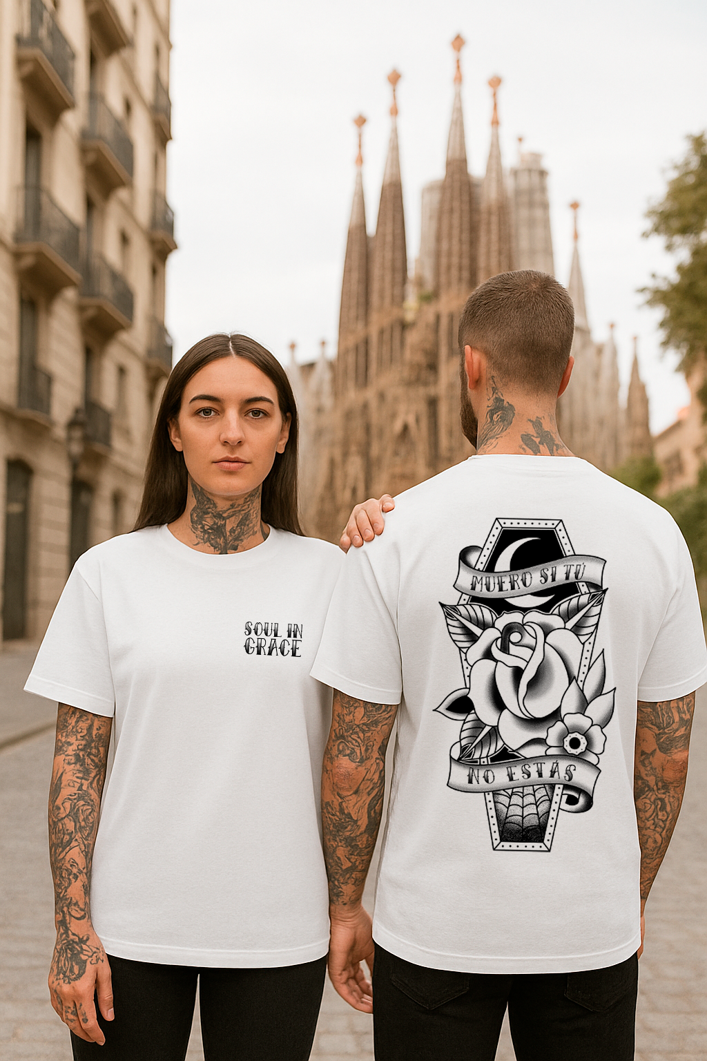 Camisa Blanca - Soul in Grace