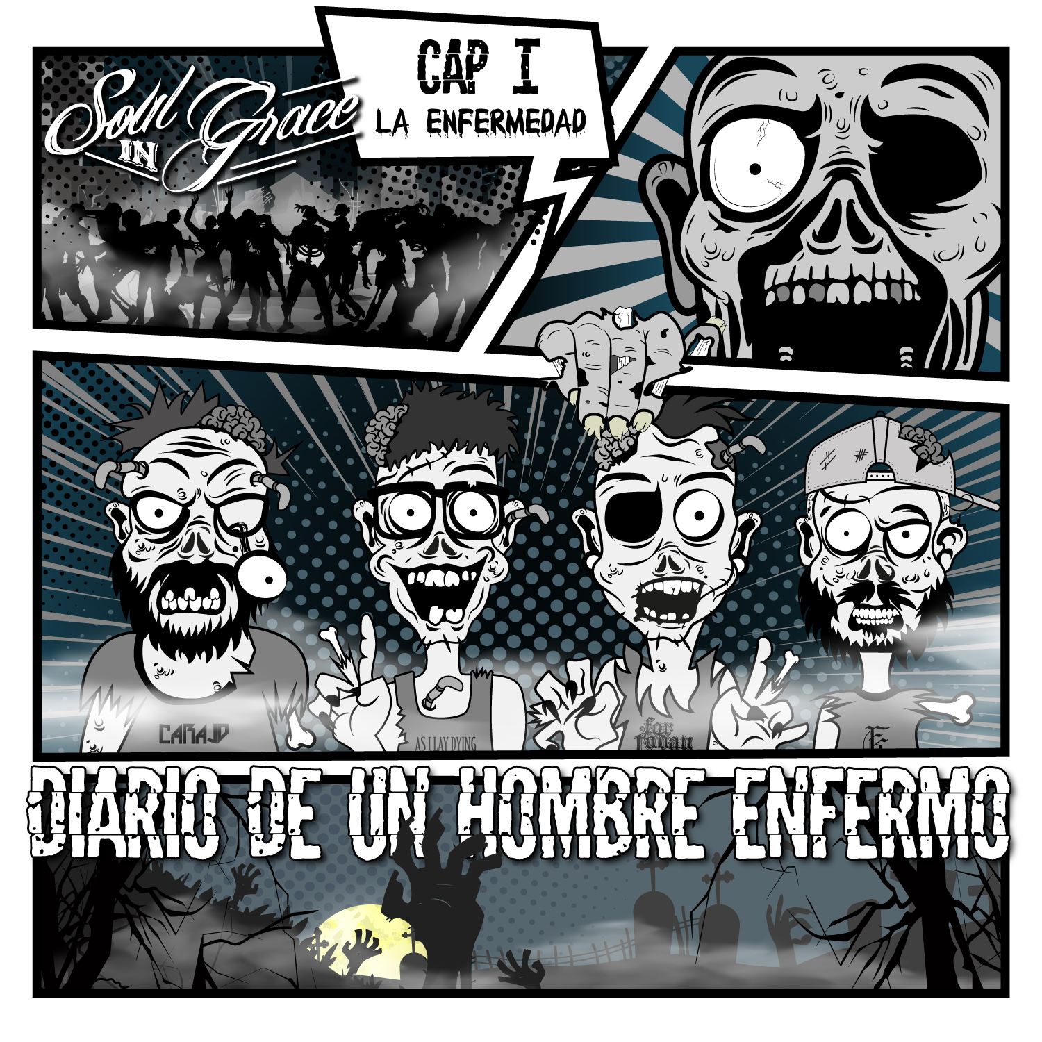 Portada Capítulo 1 - La Enfermedad